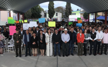Rinde la diputada Ana Tepole su Segundo Informe de Actividades; resalta la presentación de 43 iniciativas